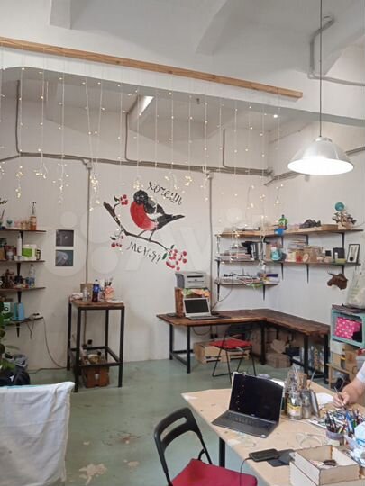 Помещение свободного назначения, 46.5 м²