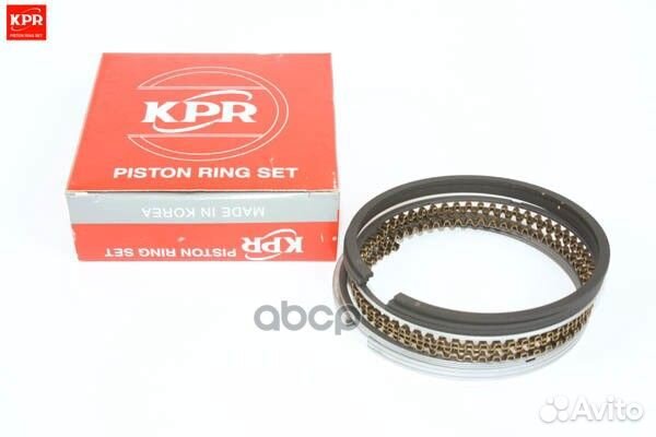 Кольца поршневые (0,25) (компл.) Daewoo (Matiz