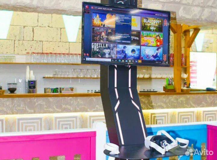 Франшиза бизнеса аттракционов