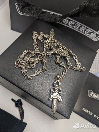 Цепочка мужская Chrome Hearts