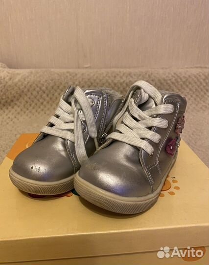 Ботинки для девочки 23 размер