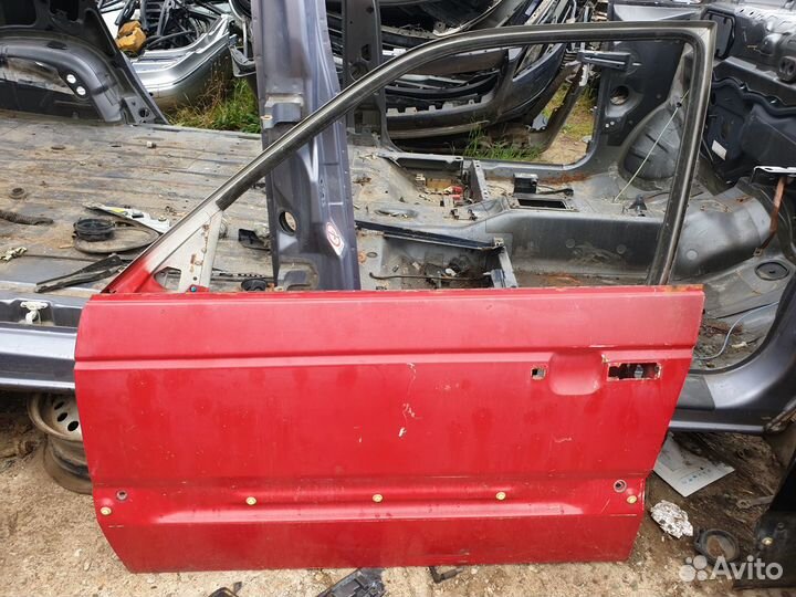 Дверь передняя левая vw passat b3 пассат б3 в3 вод