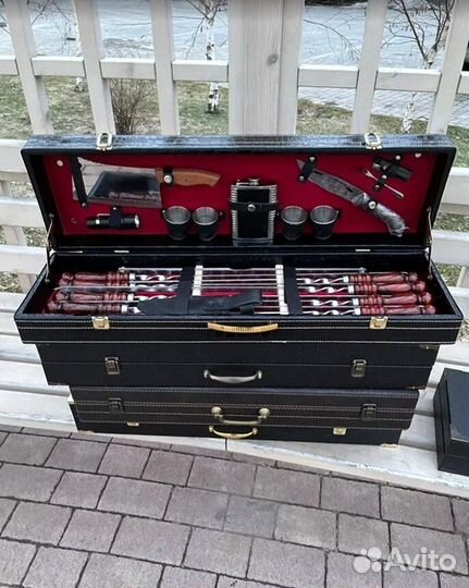 Шашлычный подарочный набор