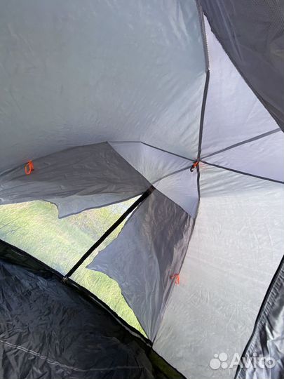 Палатка 3-х местная для рыбалки автомат
