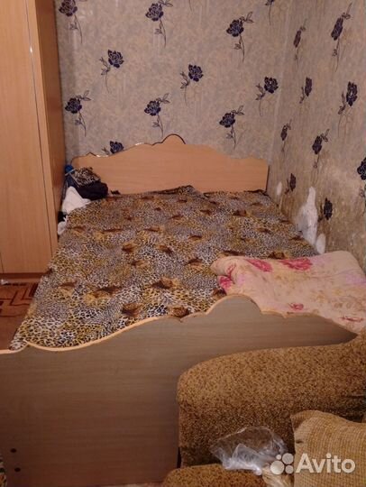 Кровать полуторка с матрасом бу