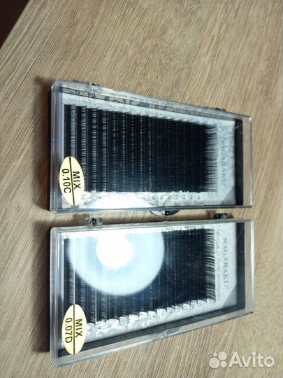 Ресницы для наращивания