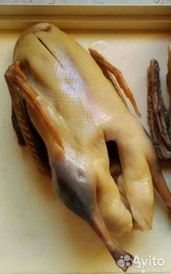 Гуси вяленые сочные