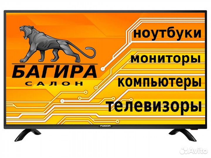 Телевизор Fusion 24 61см Internet + SmartTV