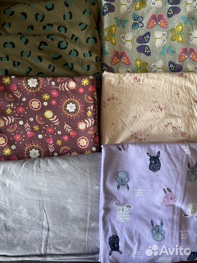 Ткани Кулирка, Футер, Кашкорсе, Интерлок, Рибана