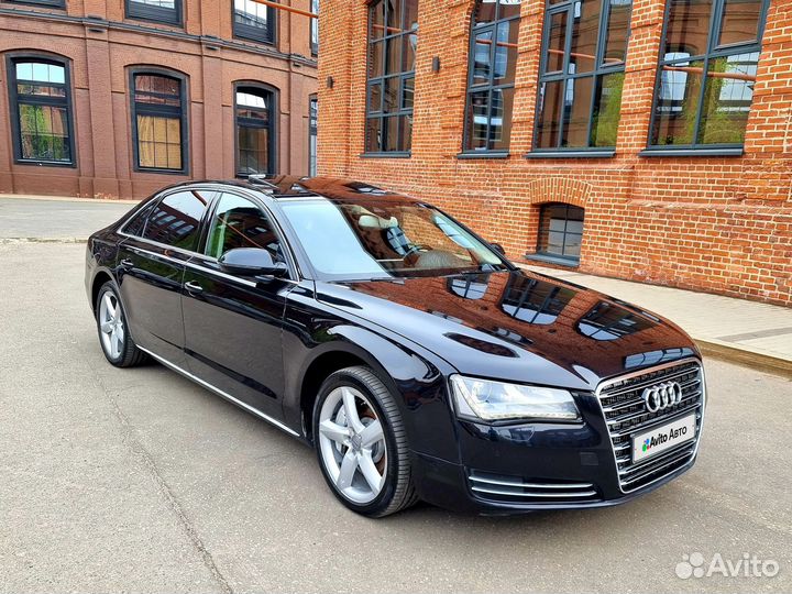 Audi A8 4.2 AT, 2011, 212 000 км