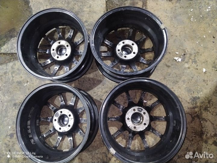 Литые диски r 15 5 100