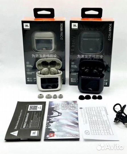 Беспроводные наушники JBL tour 2 PRO