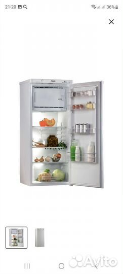 Холодильник новый Pozis RS-405 White(свияга)