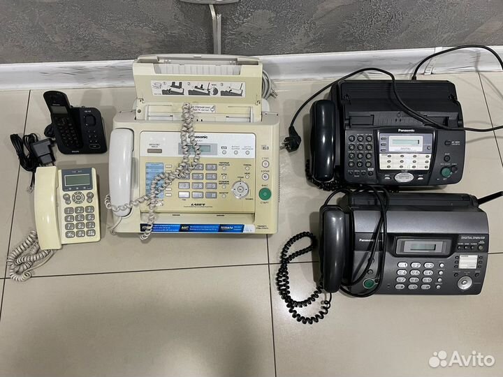 Факс Panasonic