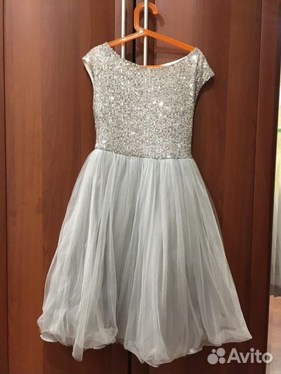 Платье для девочки р.146