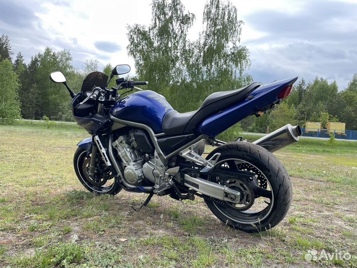 Yamaha Fazer 1000