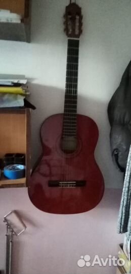 Акустическая гитара бу