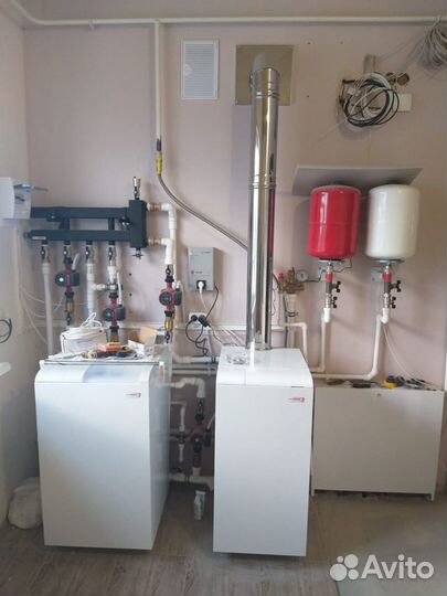 Теплый пол, водоснабжение, отопление, канализация