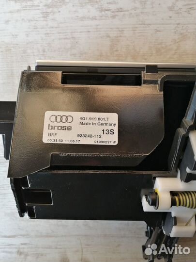 Мультимедийная система MMi Для Ауди а6с7- 2017г