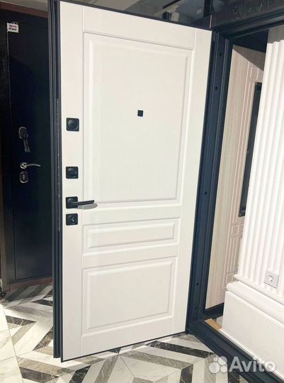 Двери входная стальная