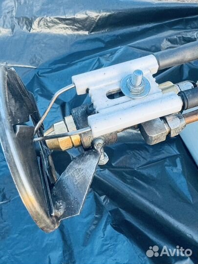 Автоматическая горелка на отработанном масле