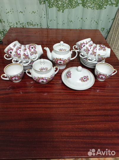Чайный сервиз СССР