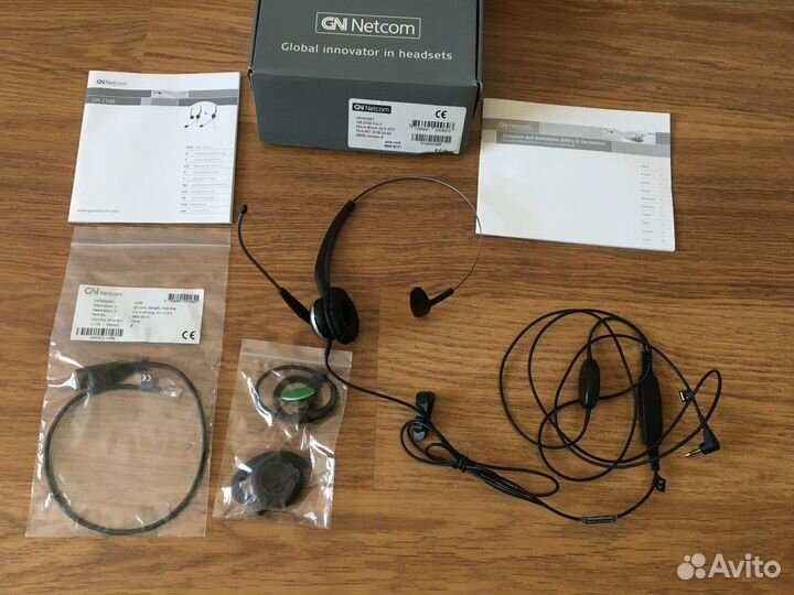 Новая проводная гарнитура GN Netcom