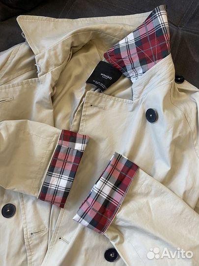 Плащ тренч Mango