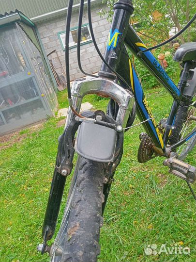 Велосипед glodiator mustang