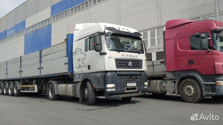 Водитель категории Е