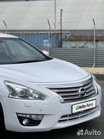 Nissan Teana 2.5 CVT, 2014, 86 480 км