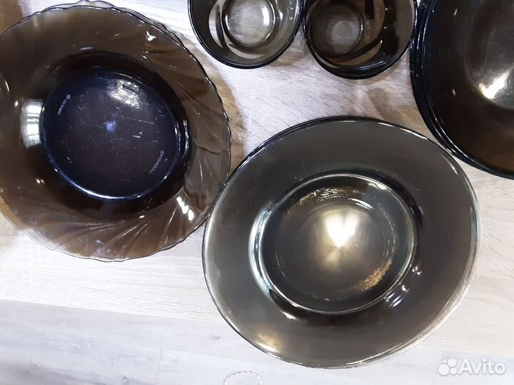 Набор столовой посуды бу