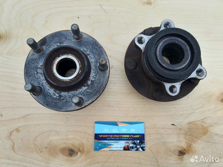 Передняя правая ступица nissan X-trail T31