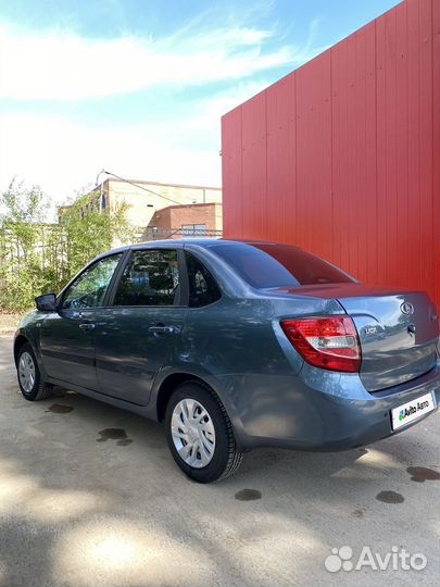 LADA Granta 1.6 МТ, 2016, 175 000 км