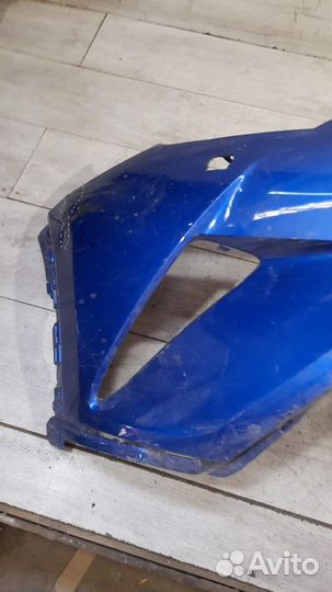 Бампер передний под омыватели Toyota C-Hr1 С 2016