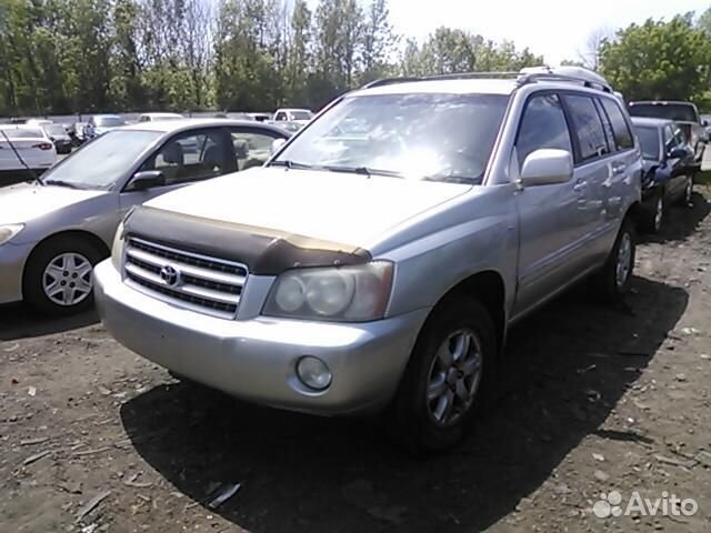 Разбор на запчасти Toyota Highlander 1 2001-2007