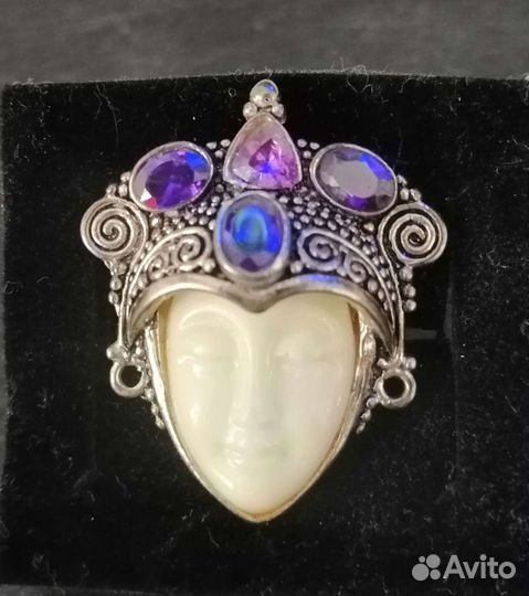 Винтаж Кольцо