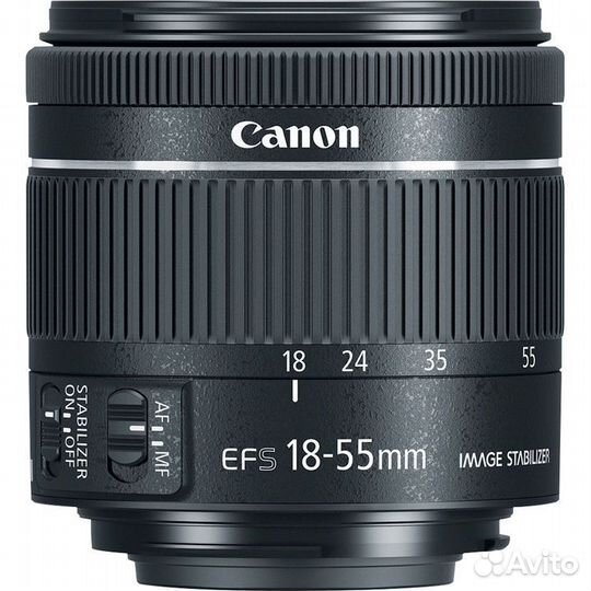Canon EF-S 18-55mm f/4-5.6 IS STM (Абсолютно новый