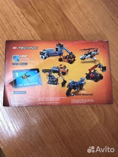 Lego technic Машинки 42059