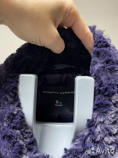 Шуба жакет 44-46 Dorothy Perkins