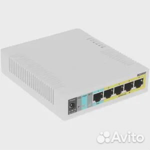 PoE Коммутатор MikroTik RB260GSP