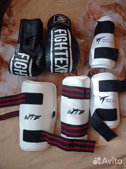 Защиты для единоборств
