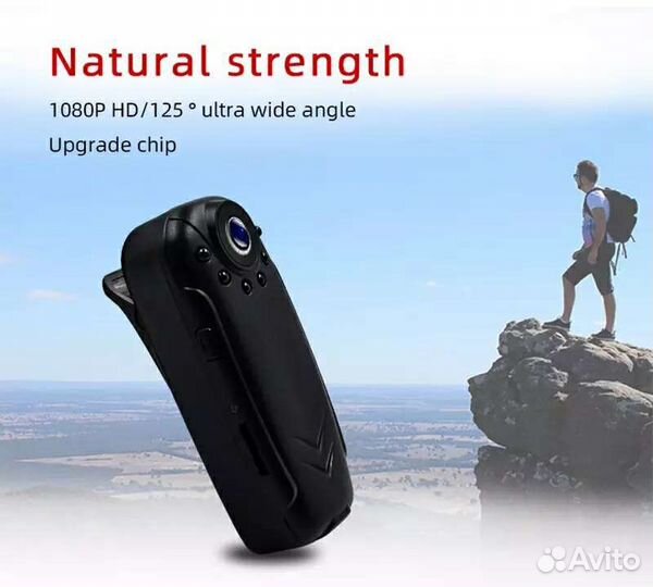 Нательный регистратор мини камера М2