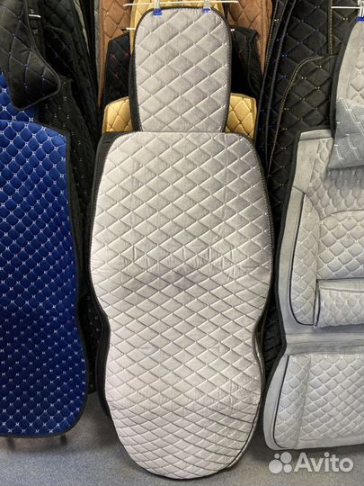 Накидки велюровые с боками