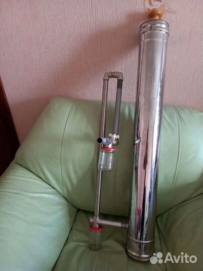 Дымогенератор однотрубный