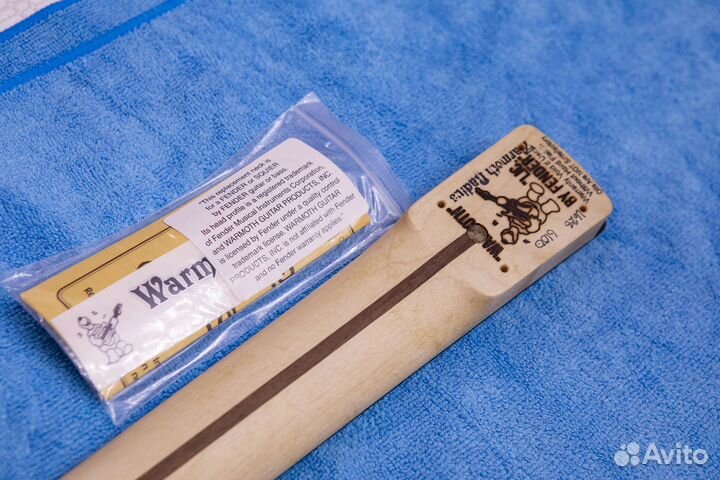 Warmoth гриф для Stratocaster клен/эбони