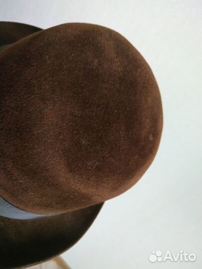 Шляпа. Шерстяной фетр. Размер 58-59