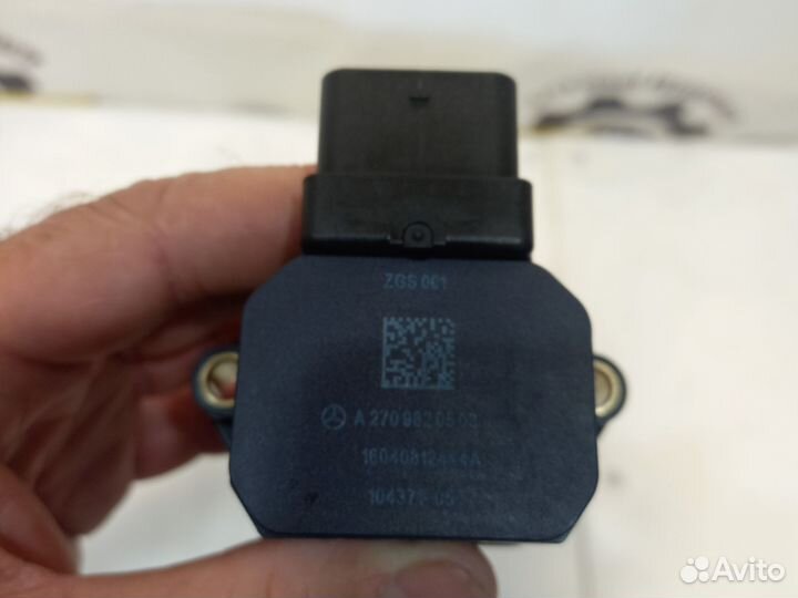 Электромагнитный клапан Mercedes W167