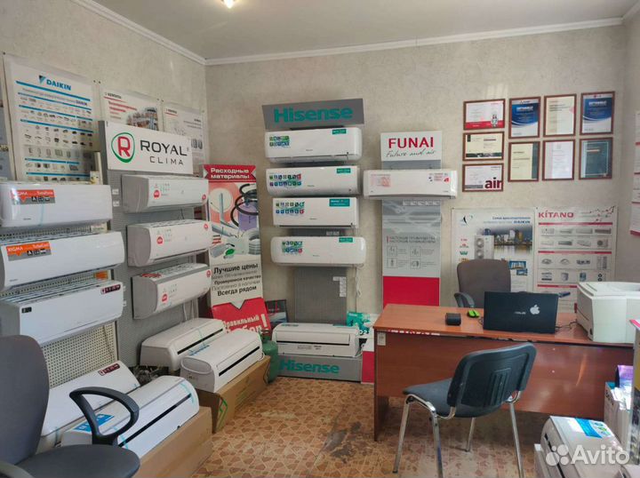 Кондиционеры - продажа, установка, обслуживание