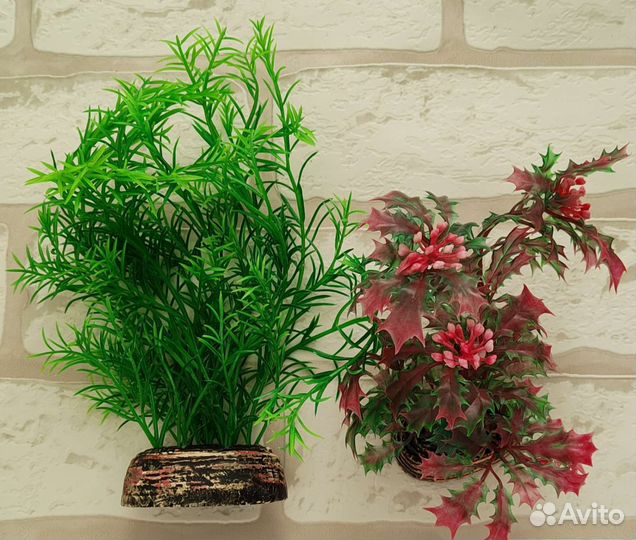 Искусственные растения для аквариума